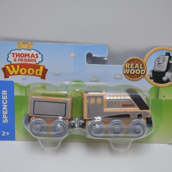 Spencer Exposed Wood - Thomas the Tank Engine & Friends Wooden Railway Trains - Picture 5 of 9